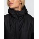 Women's Waterproof Coat BILLABONG Raindrops Black