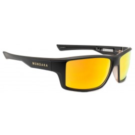 Lunette de Soleil Mundaka Foil CX Polarisé Black Orange