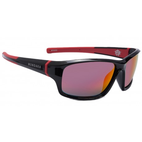 Mundaka Spark Polarized CX Black Red Children's Sunglasses