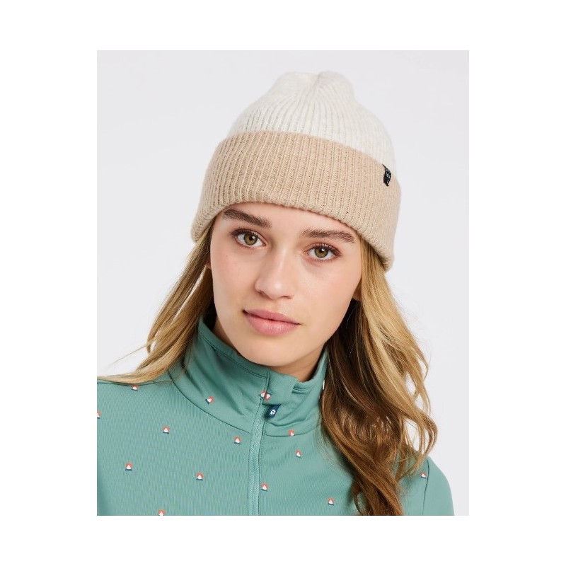 Bonnet Femme PROTEST Prtorelle Bamboo Beige - Breizh Rider