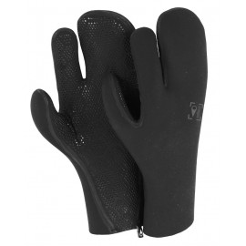 Sooruz 3mm Gloves Three Black