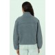 Polaire Femme DICKIES Mount Hope Gris Trooper