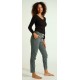 BANANA MOON Malli Stewart Khaki Women's Trousers