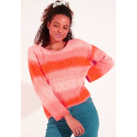 BANANA MOON Vahe Utopia Orange Women's Sweater