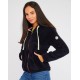 Women's Fleece Sweatshirt BANANA MOON Tihana Yamaska Dark Navy