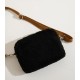 Fleece Handbag BANANA MOON Carsa Willows Black