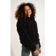 Blouson Réversible Sherpa BANANA MOON Ivanna Woodpark Noir