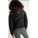 Blouson Réversible Sherpa BANANA MOON Ivanna Woodpark Noir