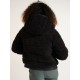 Blouson Réversible Sherpa BANANA MOON Ivanna Woodpark Noir