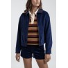 Veste Femme RHYTHM Members Only Corduroy Navy