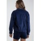 Veste Femme RHYTHM Members Only Corduroy Navy