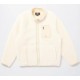 Junior Muzzer Fuzzar Zip Dirty White Fleece