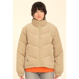 VOLCOM Cord'N Puff Khaki Women's Jacket