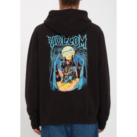 Men's Sweatshirt VOLCOM Fa Max Sherman Black