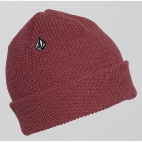 Bonnet VOLCOM Full Stone Oxblood