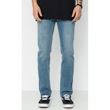 Men's Jean Pants VOLCOM Solver Denim Old Town Indigo Breizh Rider