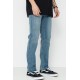 Pantalon Jean Homme VOLCOM Solver Denim Old Town Indigo