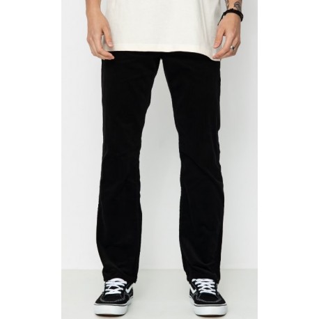 Pantalon Velours VOLCOM Solver Pocket Cord Noir Breizh Rider