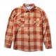 Chemise Polaire Homme VISSLA Eco Zy Polar Flannel Barn Red