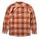 Chemise Polaire Homme VISSLA Eco Zy Polar Flannel Barn Red