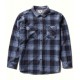 Men's Fleece Shirt VISSLA Eco Zy Polar Flannel Night