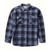 Men's Fleece Shirt VISSLA Eco Zy Polar Flannel Night