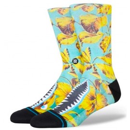 STANCE Tropics Warbird Yellow Socks