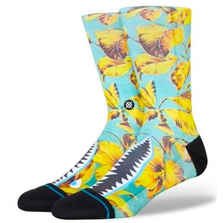 Chaussettes STANCE Tropics Warbird Yellow