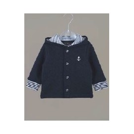 Baby Boy's Quilted Jacket PAPYLOU Ribamar Navy