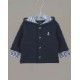 Baby Boy's Quilted Jacket PAPYLOU Ribamar Navy