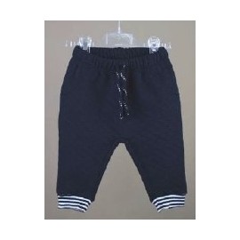 Baby Boy's Quilted Trousers PAPYLOU Pedrogao Navy