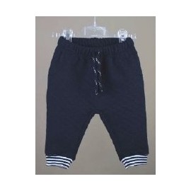 PAPYLOU Pedrogao Navy Quilted Boy's Trousers