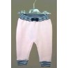 Pantalon bébé Fille Matelassé PAPYLOU Malveira Rose