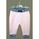 Pantalon Enfant Fille Matelassé PAPYLOU Malveira Rose