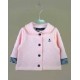 Baby Girl's Quilted Jacket PAPYLOU Sines Pink