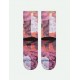STANCE Nice To Meet You Crew Red Fade Socks