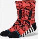 Chaussettes Kids STANCE Merry Menace Red