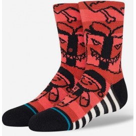 Kids STANCE Merry Menace Red Socks