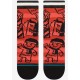 Chaussettes Kids STANCE Merry Menace Red