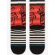 Chaussettes Kids STANCE Merry Menace Red