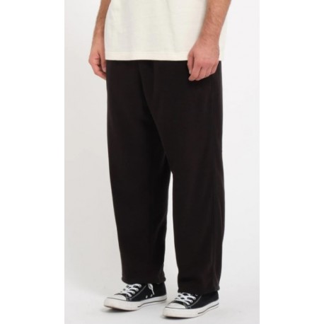 Pantalon Polaire Homme VOLCOM Bowered Light Black