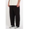 Men's Fleece Pants VOLCOM Bowered Light Black