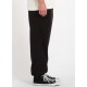 Men's Fleece Pants VOLCOM Bowered Light Black