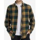 Men's Flannel Shirt Coastline Gold