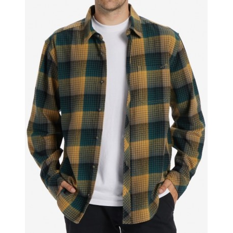 Chemise Flannel Homme Coastline Gold