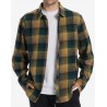 Chemise Flannel Homme Coastline Gold