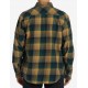 Men's Flannel Shirt Coastline Gold