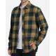 Men's Flannel Shirt Coastline Gold