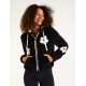 BANANA MOON Bigflow Carson Black Fleece Sweatshirt