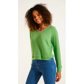 Banana Moon Mani Play Back Sweater Green